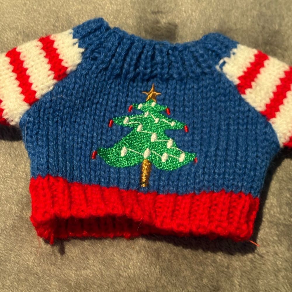 Labubu Christmas Tree Sweater